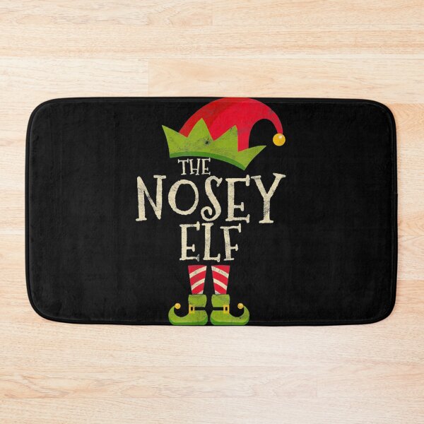 Item preview, The Nosey Elf designed and sold by chamvaitra.