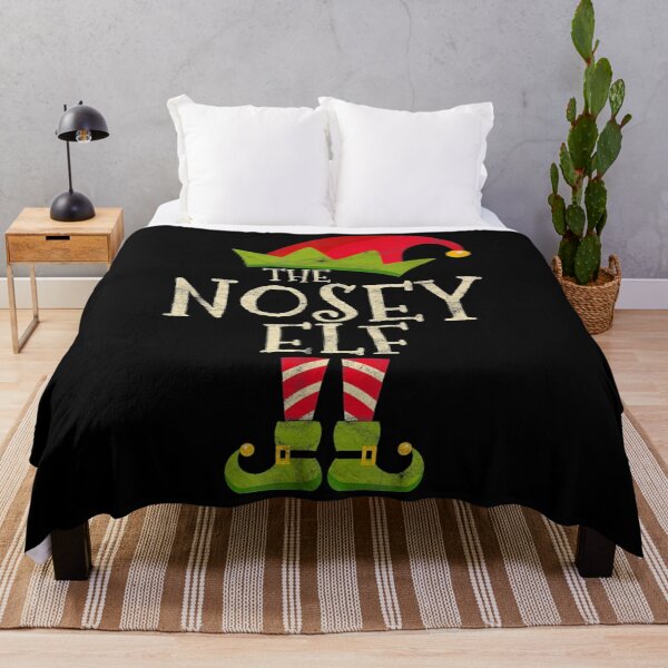 Item preview, The Nosey Elf designed and sold by chamvaitra.