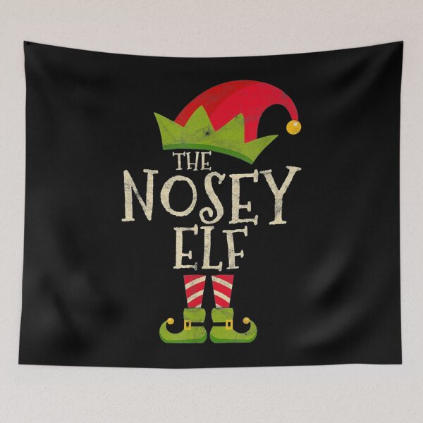 Item preview, The Nosey Elf designed and sold by chamvaitra.
