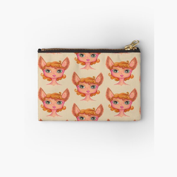 Item preview, Girl with Fox Ears designed and sold by Nalinne Jones.