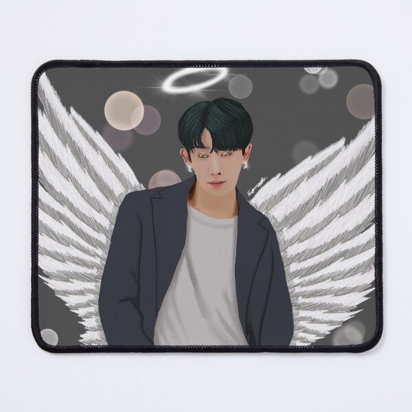 Item preview, Angel wonho designed and sold by fayetheartist.
