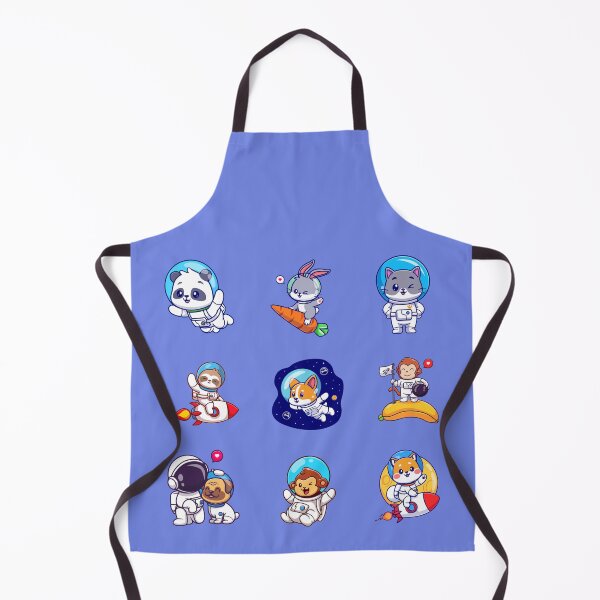 Item preview, Kawaii Animals In Space Pack designed and sold by everything4eva.