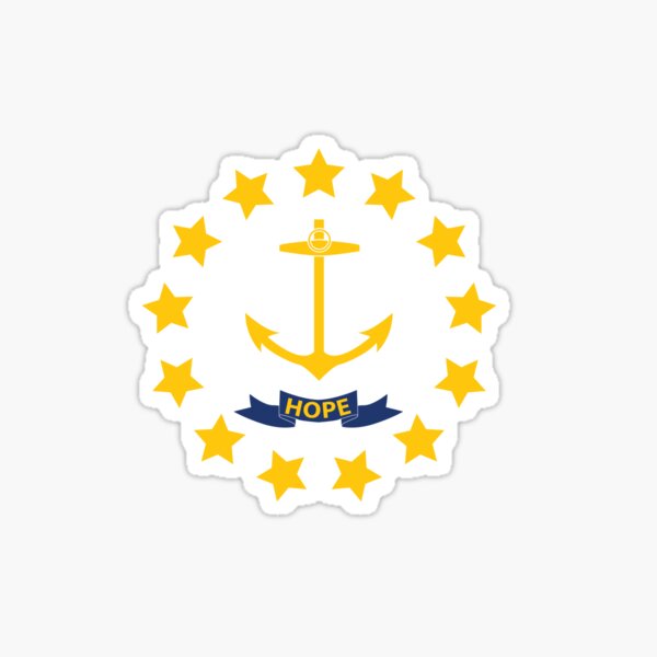 Rhode Island Sticker