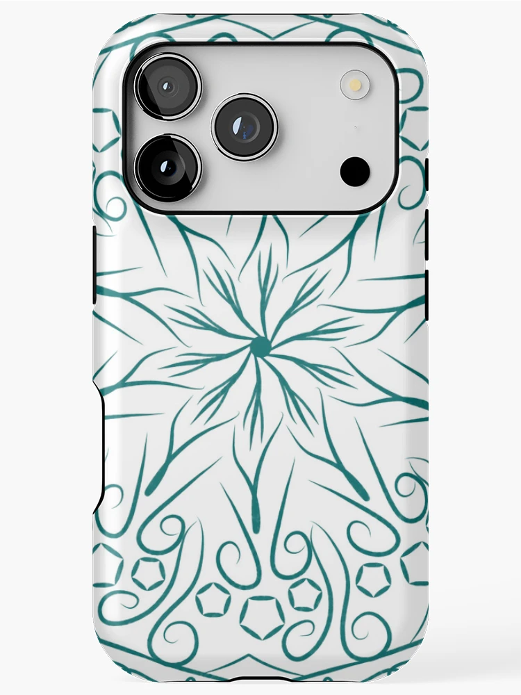 Thumbnail 1 of 4, iPhone Case, Line and leaf pattern designed and sold by Radelss.