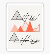 Outpost Outside Sticker