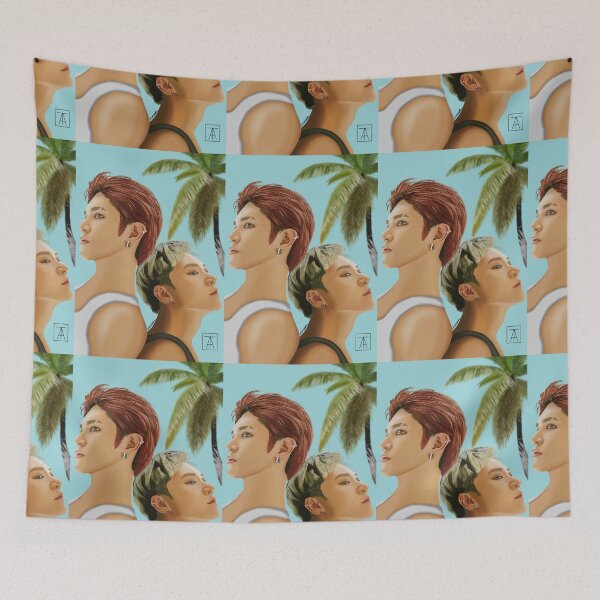 Item preview, NCT Summer vibes Ten and Taeyong designed and sold by fayetheartist.