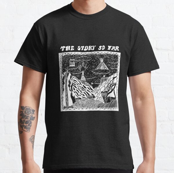 The Story So Far Self Titled Transparent (White) Classic T-Shirt