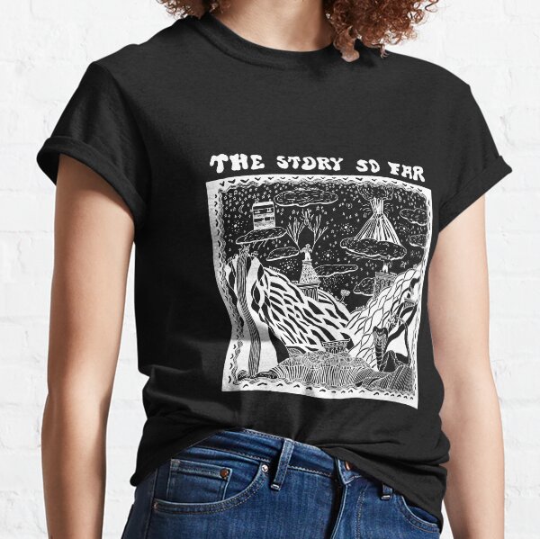 The Story So Far Self Titled Transparent (White) Classic T-Shirt