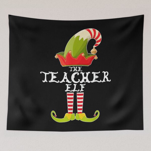 Item preview, The Teacher Elf designed and sold by chamvaitra.
