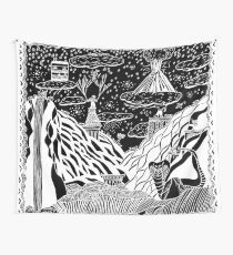 The Story So Far Self Titled Transparent (White) Wall Tapestry