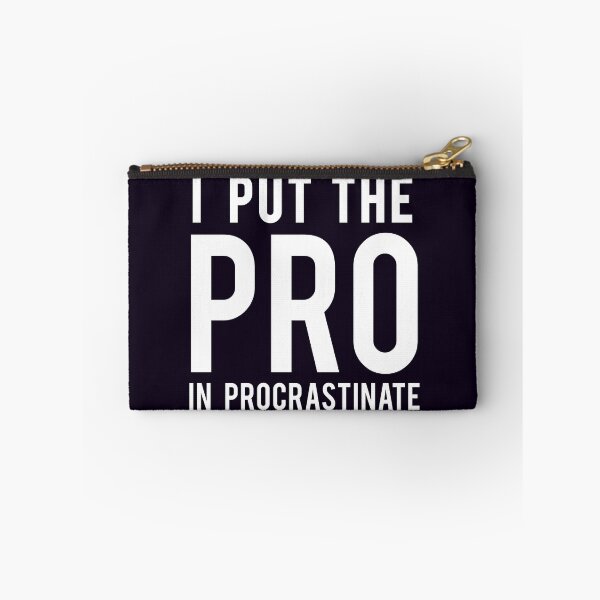 Item preview, ProCrastinate designed and sold by annac99.