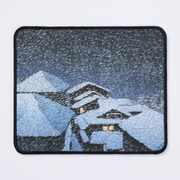 Item preview, Snow storm at Shiobara Hataori by Kawase Hasui designed and sold by Takeda-art.