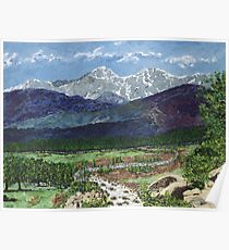 Sky Mountain Poster