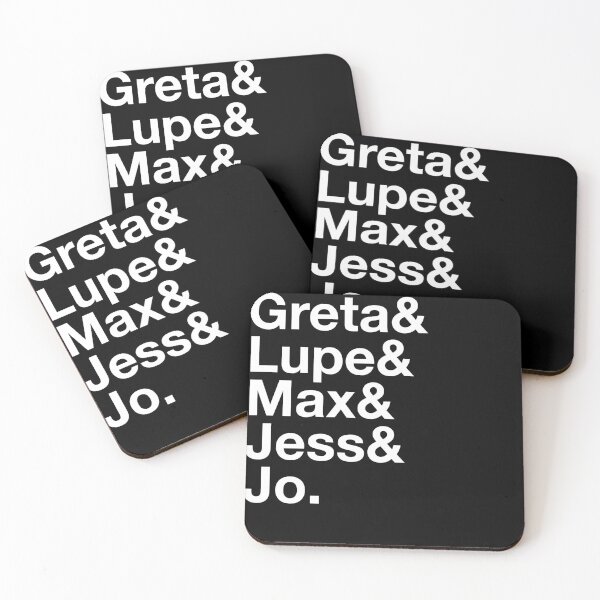 Item preview, Carson, Greta, Lupe, Max, Jess, Jo designed and sold by LP.