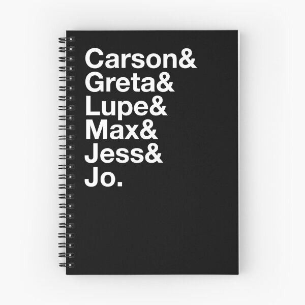Item preview, Carson, Greta, Lupe, Max, Jess, Jo designed and sold by LP.