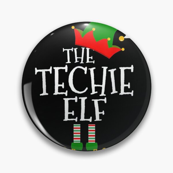 Item preview, The Techie Elf designed and sold by Shirley Jeffers.