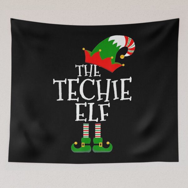 Item preview, The Techie Elf designed and sold by Shirley Jeffers.