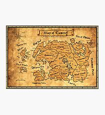 The Land Of Tamerial Photographic Print