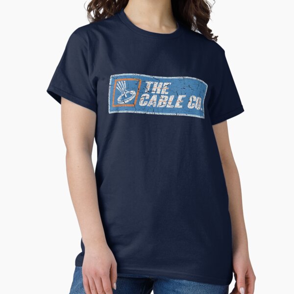 Vista previa del artículo con la obra «The Cable Co. (The Cable Guy)», diseñado y vendido por ImSecretlyGeeky.