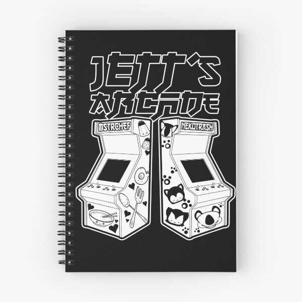Aperçu de l'œuvre L'arcade de Jett créée et vendue par BADZOOKS.