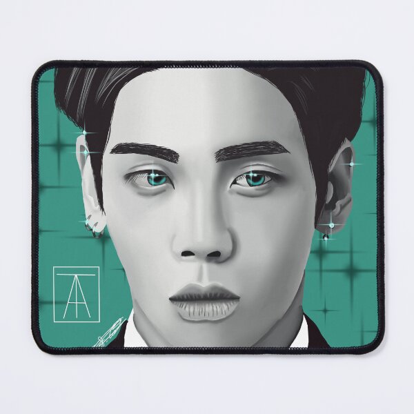Item preview, Blue Shinee Jonghyun designed and sold by fayetheartist.