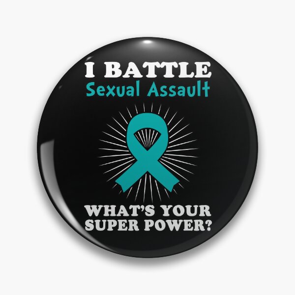Item preview, I Battle Sexual Assault Funny Sexual Assault Warrior Gift designed and sold by rechardtee.