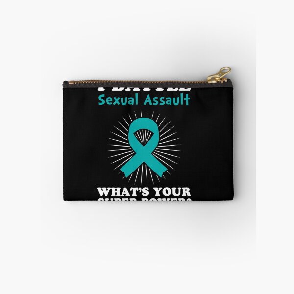 Item preview, I Battle Sexual Assault Funny Sexual Assault Warrior Gift designed and sold by rechardtee.
