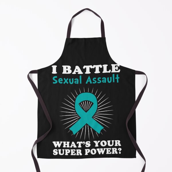 Item preview, I Battle Sexual Assault Funny Sexual Assault Warrior Gift designed and sold by rechardtee.
