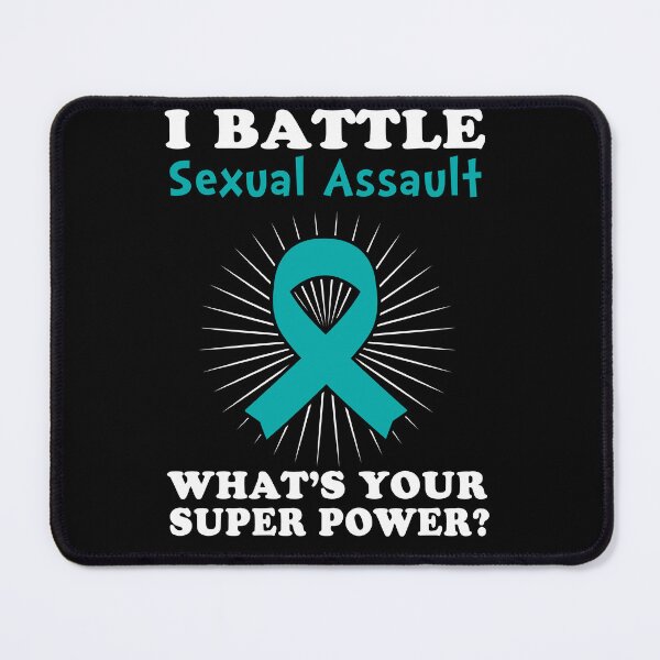 Item preview, I Battle Sexual Assault Funny Sexual Assault Warrior Gift designed and sold by rechardtee.