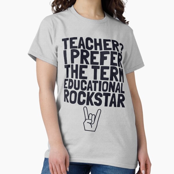 Item preview, Teacher? I prefer the term Educational Rockstar designed and sold by knightsydesign.