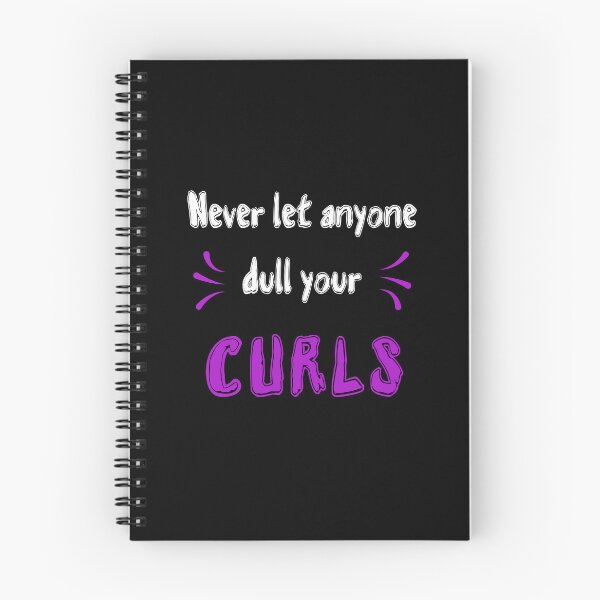 Item preview, Never let anyone dull your curls Sayings for Curly hairstyle  designed and sold by Add To Cart.