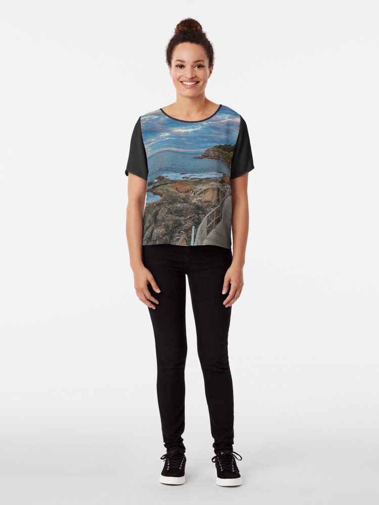 Alternate view of South Bondi Chiffon Top