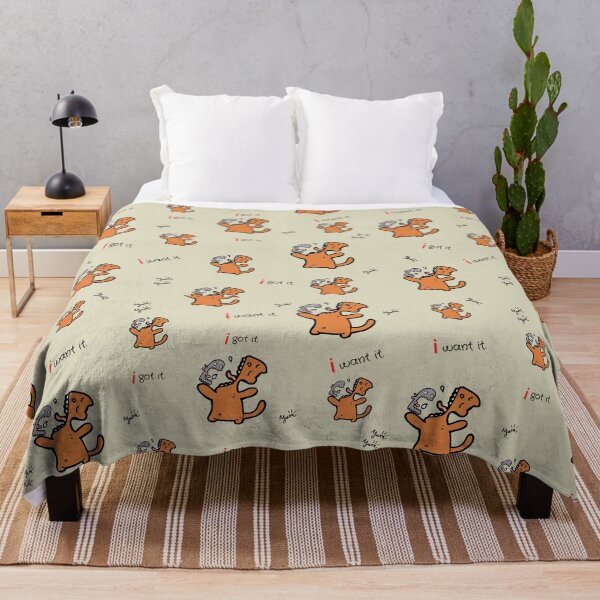 Item preview, Cat Life Is Purrfect - I Want It I Got It designed and sold by Getspampered.