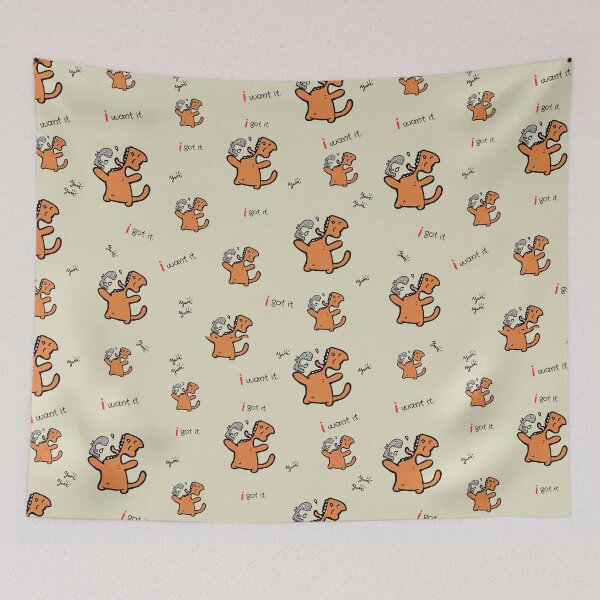 Item preview, Cat Life Is Purrfect - I Want It I Got It designed and sold by Getspampered.