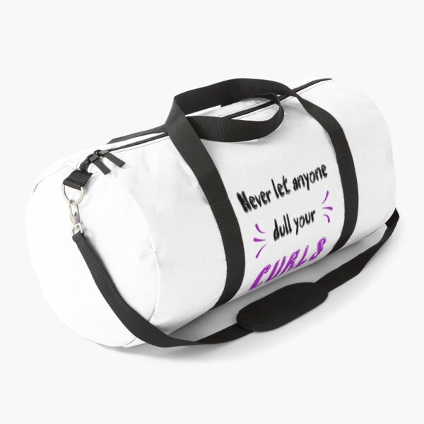 Item preview, Never let anyone dull your curls Sayings for Curly hairstyle  designed and sold by Add To Cart.