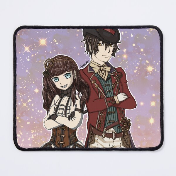 Item preview, Code: Realise - Cardia and Lupin designed and sold by fayetheartist.