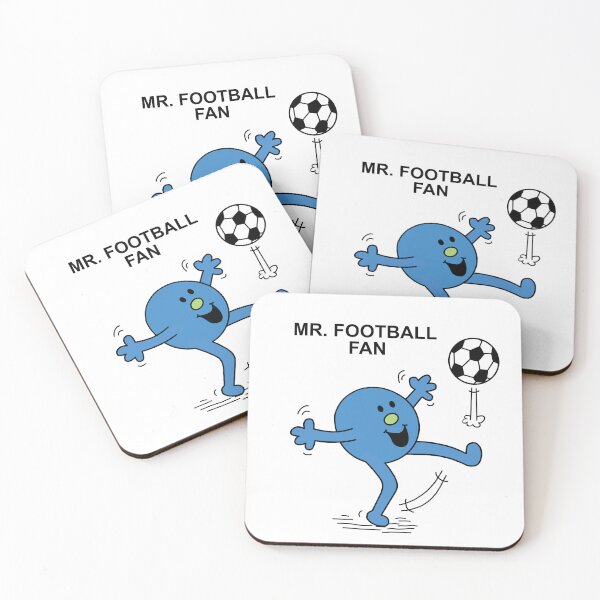 Item preview, Mr. Football Fan designed and sold by Scat the cat.