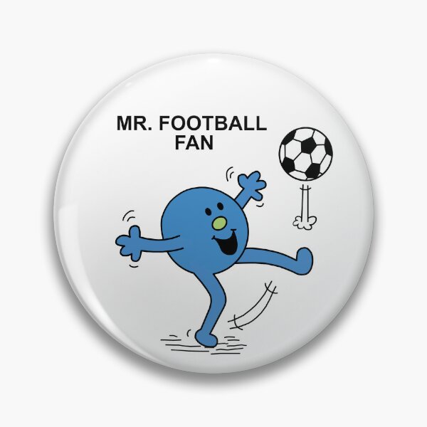 Item preview, Mr. Football Fan designed and sold by Scat the cat.