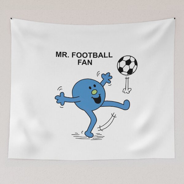 Item preview, Mr. Football Fan designed and sold by Scat the cat.