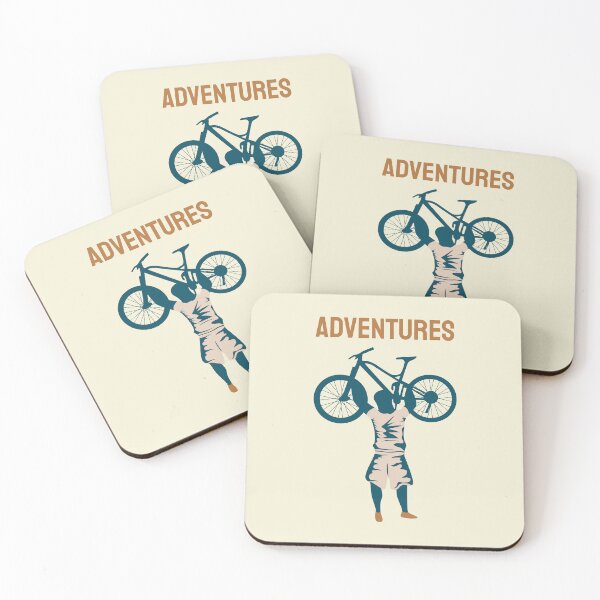 Item preview, Bike Adventures designed and sold by Froyd Wess.