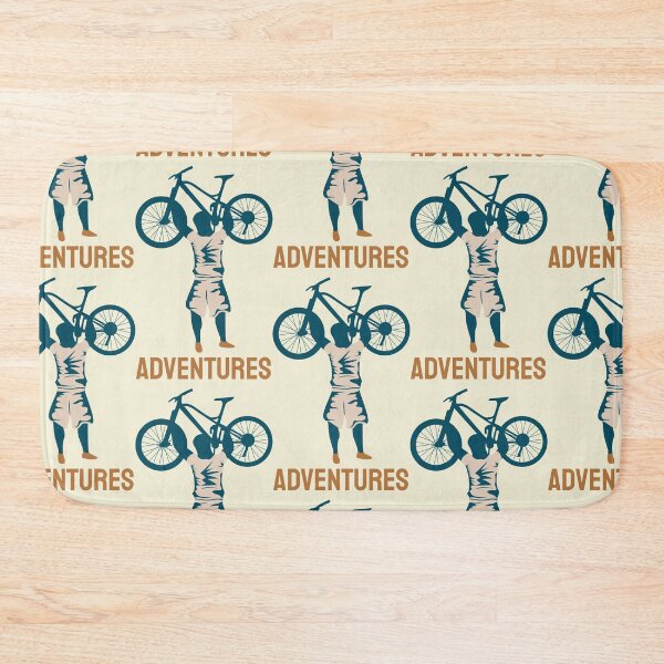 Item preview, Bike Adventures designed and sold by Froyd Wess.