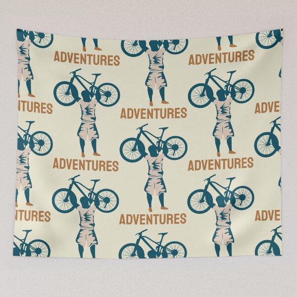 Item preview, Bike Adventures designed and sold by Froyd Wess.