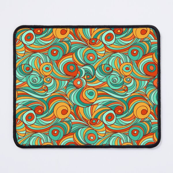 Item preview, Wave Pattern Background designed and sold by PotluckPrints.