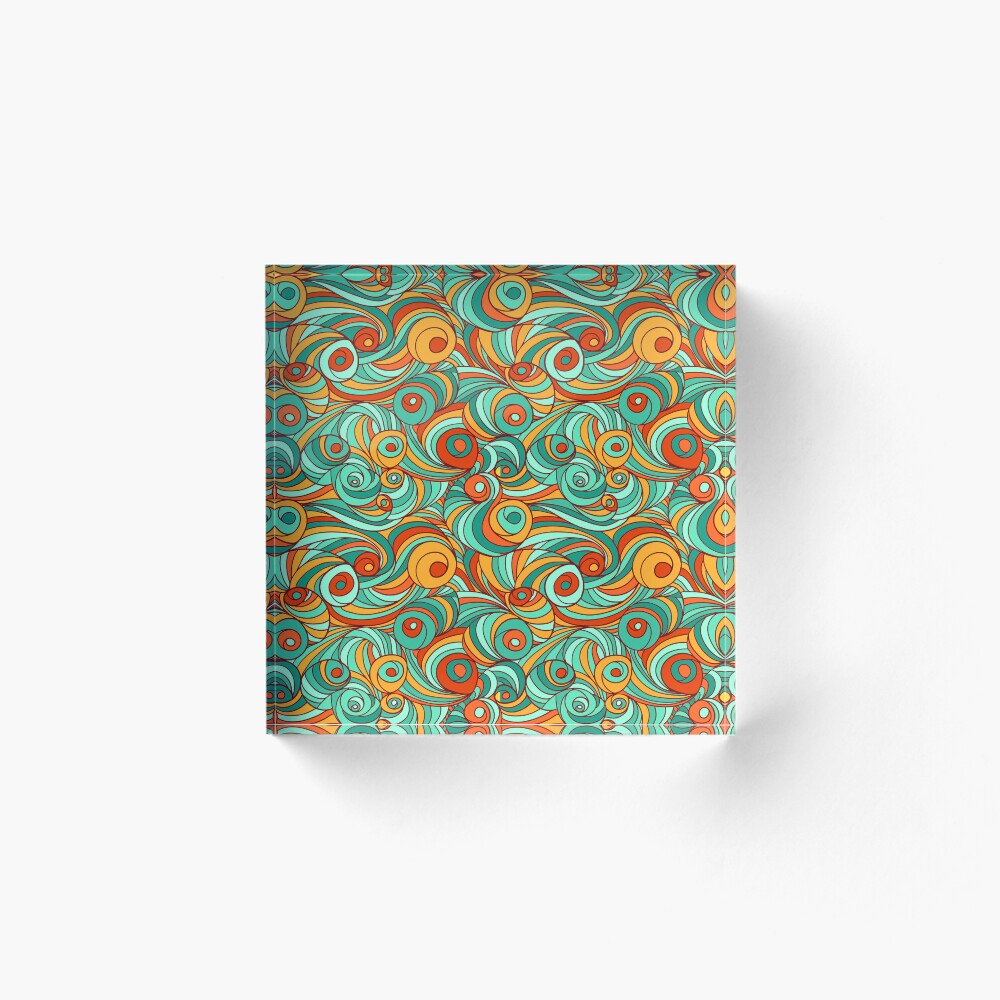 Item preview, Acrylic Block designed and sold by PotluckPrints.