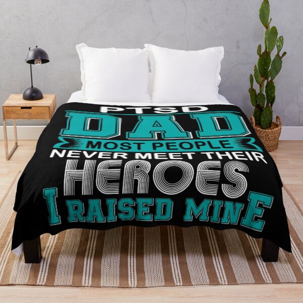 Item preview, Proud PTSD Dad Most People Never Meet Their Heroes I Raise Mine designed and sold by frechettee.