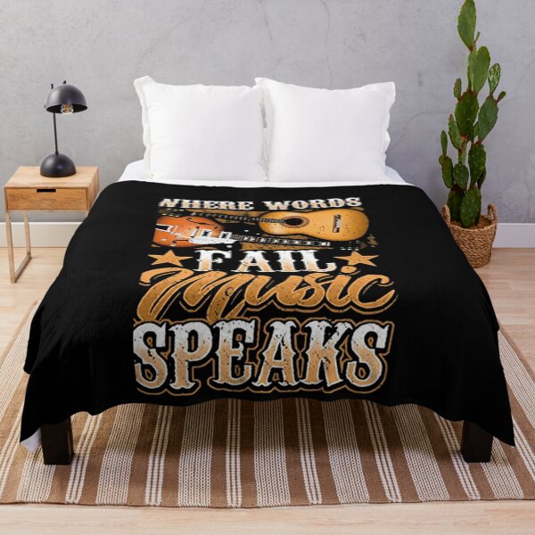 Item preview, Where Words Fail music speaks designed and sold by Willie Deleon.