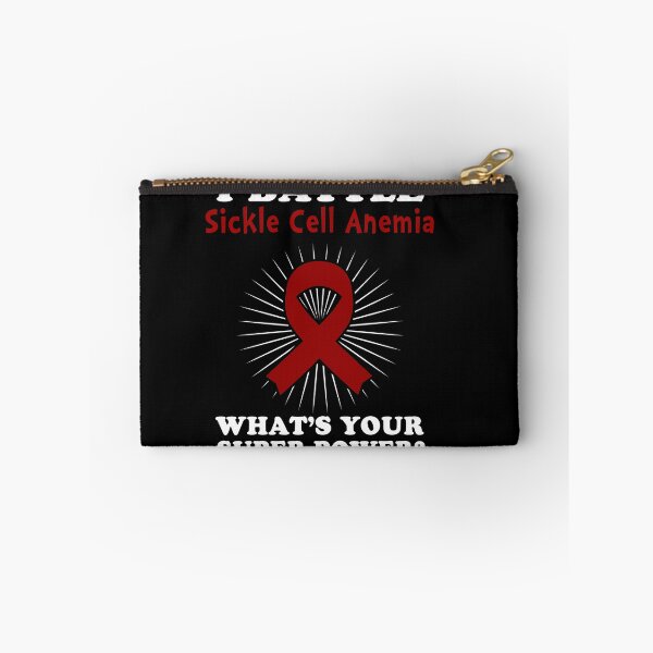 Item preview, I Battle Sickle Cell Anemia Funny Sickle Cell Anemia Warrior Gift designed and sold by rechardtee.