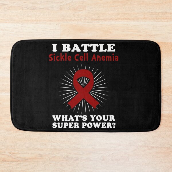 Item preview, I Battle Sickle Cell Anemia Funny Sickle Cell Anemia Warrior Gift designed and sold by rechardtee.
