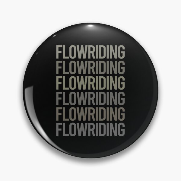 Item preview, Gray Text Art Flowriding Flowboarding designed and sold by TartSpiderWeb.