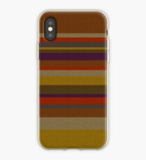 Fourth Doctor's Scarf iPhone Case